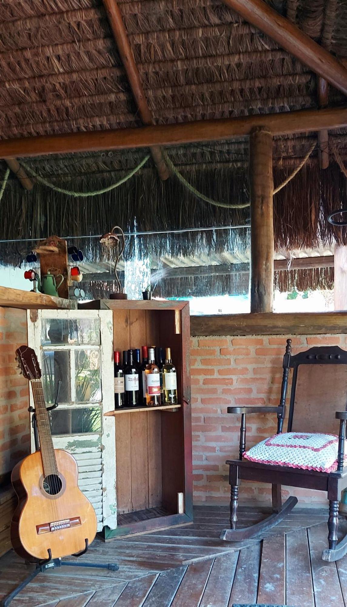 Pousada Bangalo De Barro Paraty Luaran gambar