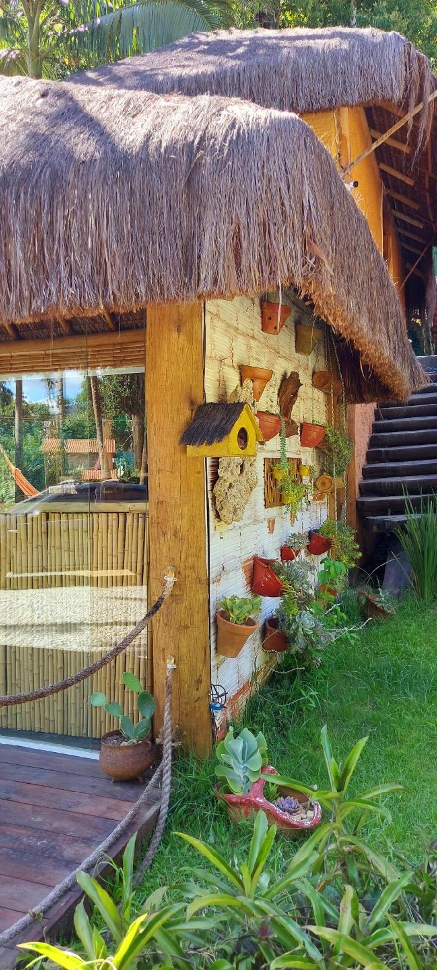 Pousada Bangalo De Barro Paraty Luaran gambar